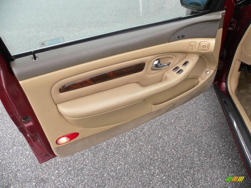 1998 Mark VIII LSC - Toreador Red Metallic / Light Prairie Tan photo #5