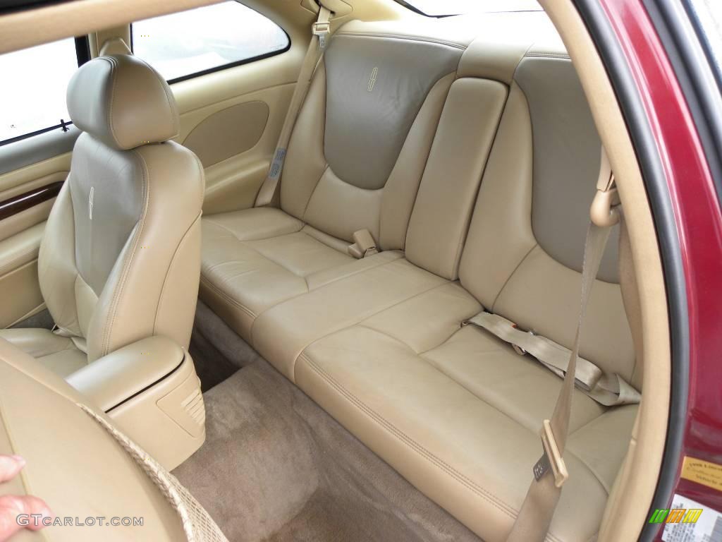 1998 Mark VIII LSC - Toreador Red Metallic / Light Prairie Tan photo #6