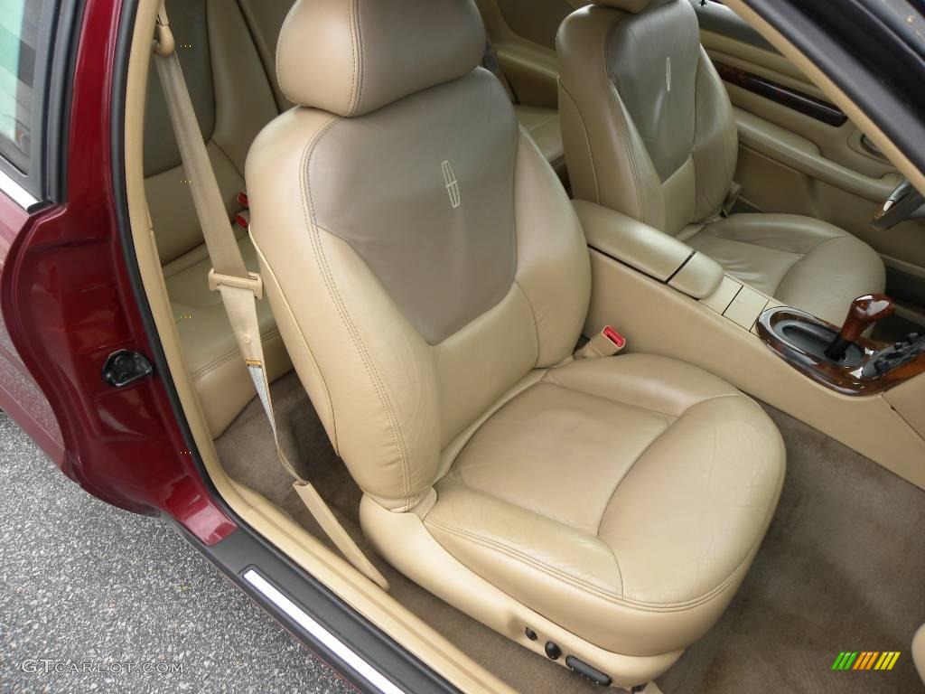 1998 Mark VIII LSC - Toreador Red Metallic / Light Prairie Tan photo #7