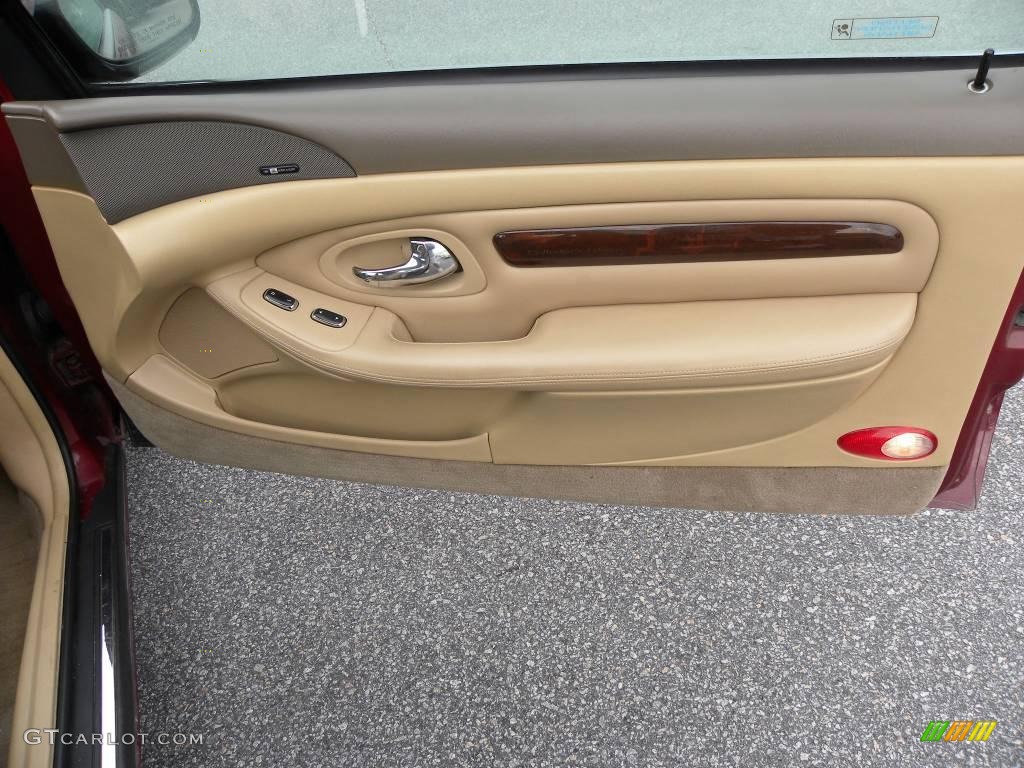 1998 Mark VIII LSC - Toreador Red Metallic / Light Prairie Tan photo #8