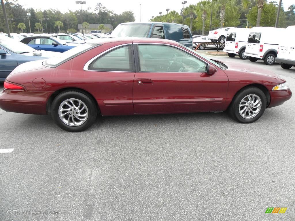 1998 Mark VIII LSC - Toreador Red Metallic / Light Prairie Tan photo #9