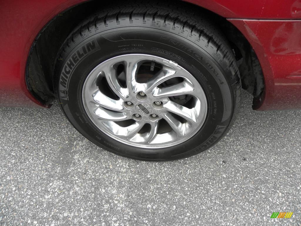 1998 Mark VIII LSC - Toreador Red Metallic / Light Prairie Tan photo #13