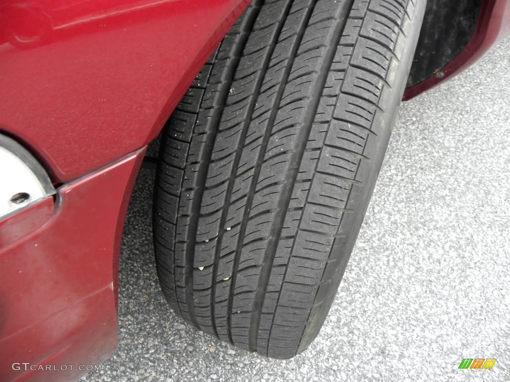 1998 Mark VIII LSC - Toreador Red Metallic / Light Prairie Tan photo #15