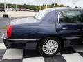 2004 True Blue Metallic Lincoln Town Car Signature  photo #25