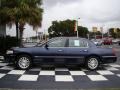 2004 True Blue Metallic Lincoln Town Car Signature  photo #32