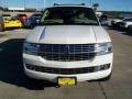 2008 White Suede Metallic Lincoln Navigator Luxury  photo #1