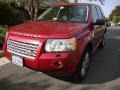 2009 Rimini Red Metallic Land Rover LR2 HSE  photo #1