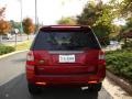 2009 Rimini Red Metallic Land Rover LR2 HSE  photo #3