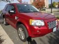 2009 Rimini Red Metallic Land Rover LR2 HSE  photo #6