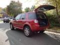 2009 Rimini Red Metallic Land Rover LR2 HSE  photo #16