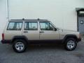 Light Champagne Beige Metallic - Cherokee Sport 4x4 Photo No. 3