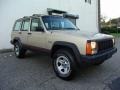 1994 Light Champagne Beige Metallic Jeep Cherokee Sport 4x4  photo #5