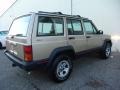 1994 Light Champagne Beige Metallic Jeep Cherokee Sport 4x4  photo #9