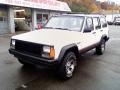 1996 Stone White Jeep Cherokee Sport 4WD  photo #1