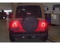 1999 Chili Pepper Red Pearlcoat Jeep Wrangler SE 4x4  photo #4