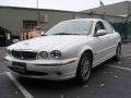 White Onyx 2008 Jaguar X-Type 3.0 Sedan