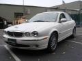 2008 White Onyx Jaguar X-Type 3.0 Sedan  photo #1