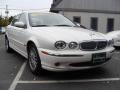 2008 White Onyx Jaguar X-Type 3.0 Sedan  photo #3