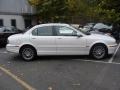 2008 White Onyx Jaguar X-Type 3.0 Sedan  photo #4