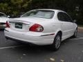 White Onyx - X-Type 3.0 Sedan Photo No. 5