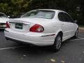 2008 White Onyx Jaguar X-Type 3.0 Sedan  photo #5