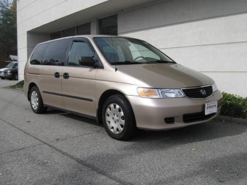 1999 Honda Odyssey LX Data, Info and Specs