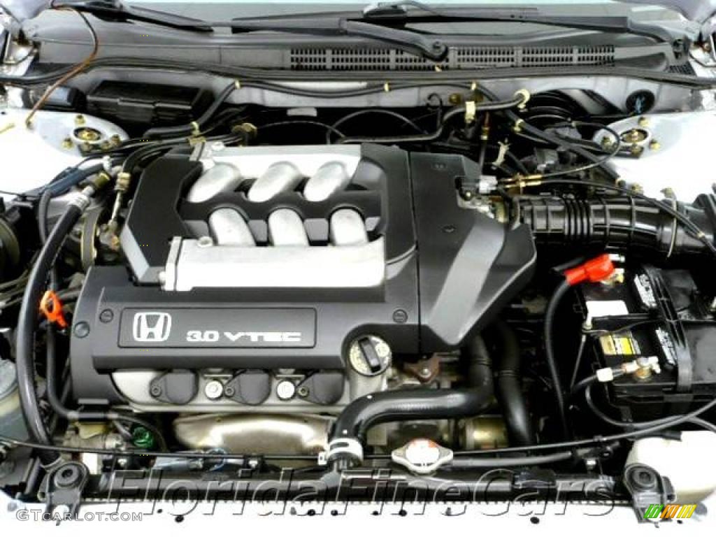2002 Accord EX V6 Coupe - Satin Silver Metallic / Charcoal photo #9