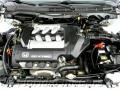 2002 Satin Silver Metallic Honda Accord EX V6 Coupe  photo #9