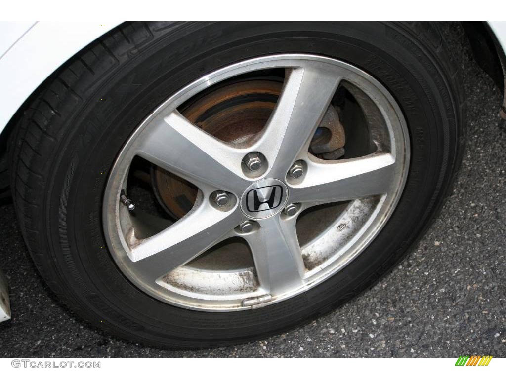 2005 Accord EX-L Sedan - Taffeta White / Ivory photo #10