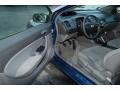 2006 Atomic Blue Metallic Honda Civic LX Coupe  photo #11
