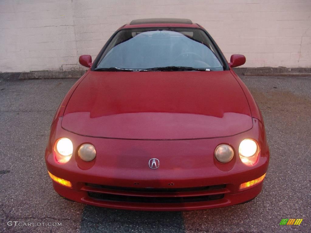 1995 Integra GS-R Coupe - Milano Red / Black photo #4