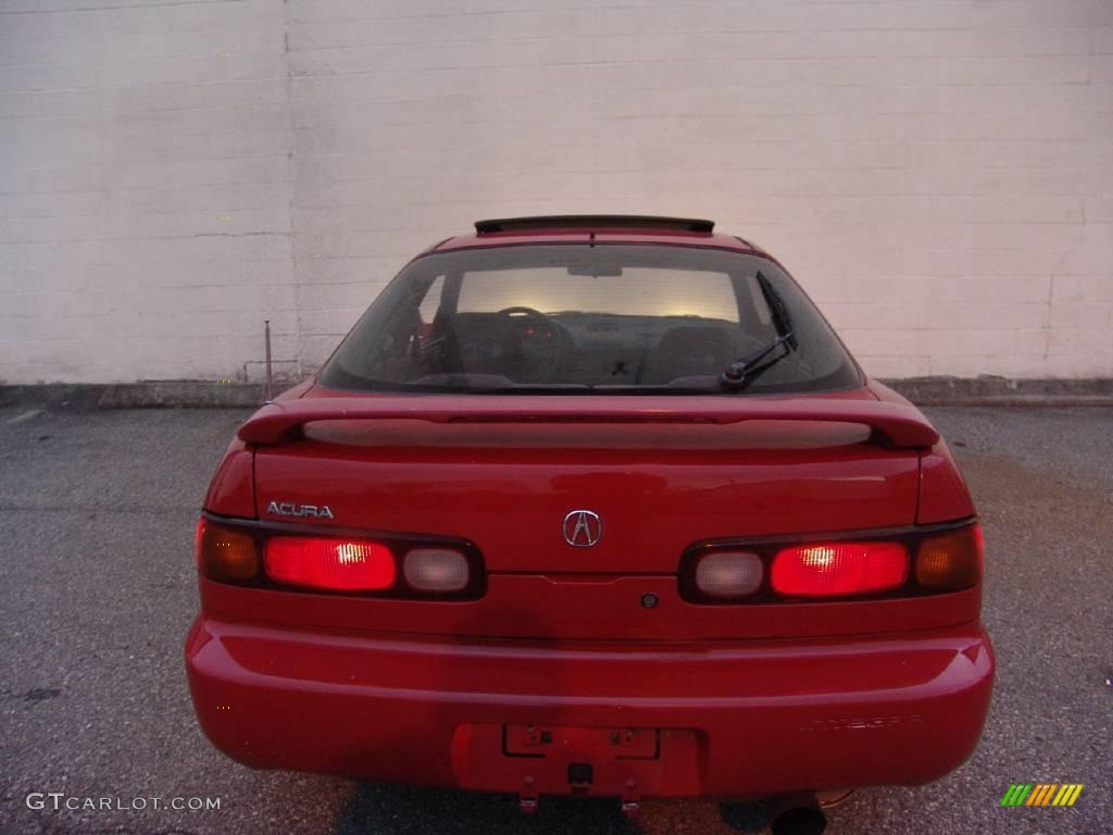 1995 Integra GS-R Coupe - Milano Red / Black photo #7