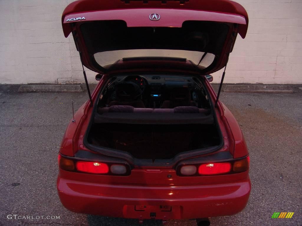 1995 Integra GS-R Coupe - Milano Red / Black photo #10