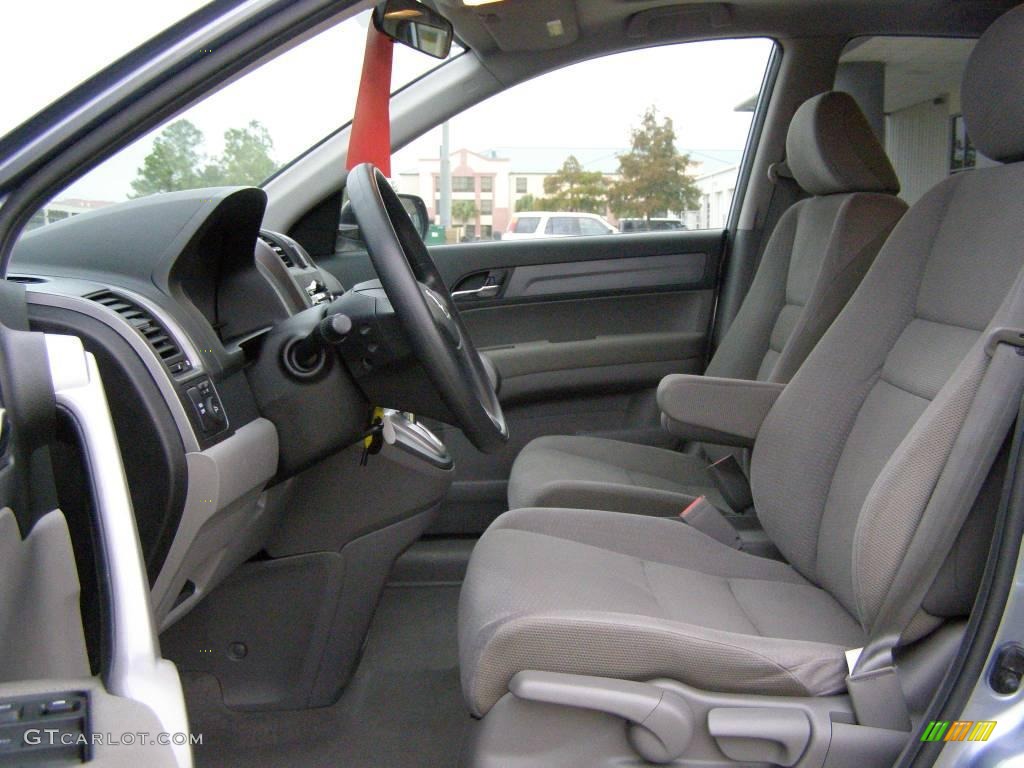 2007 CR-V EX - Glacier Blue Metallic / Gray photo #9