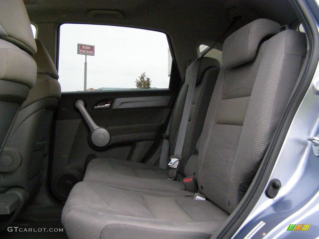 2007 CR-V EX - Glacier Blue Metallic / Gray photo #10