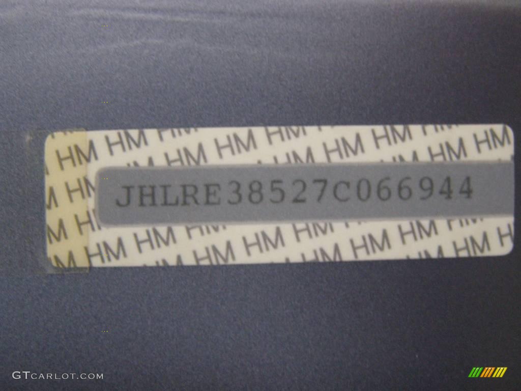 2007 CR-V EX - Glacier Blue Metallic / Gray photo #13