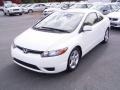 Taffeta White - Civic EX Coupe Photo No. 1