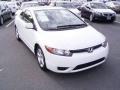 Taffeta White - Civic EX Coupe Photo No. 4