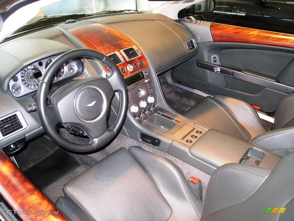 2006 DB9 Volante - Tungsten Silver / Phantom Gray photo #18