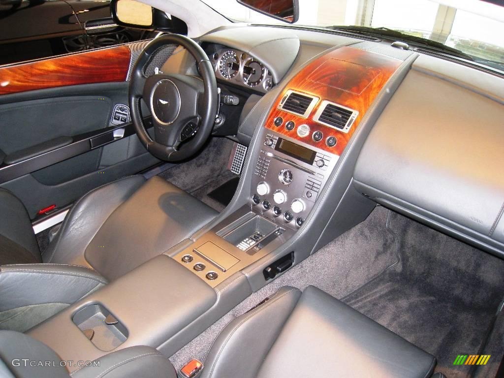 2006 DB9 Volante - Tungsten Silver / Phantom Gray photo #21