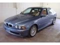 2001 Steel Blue Metallic BMW 5 Series 530i Sedan  photo #5