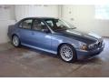 2001 Steel Blue Metallic BMW 5 Series 530i Sedan  photo #6