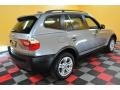 Silver Grey Metallic - X3 3.0i Photo No. 4