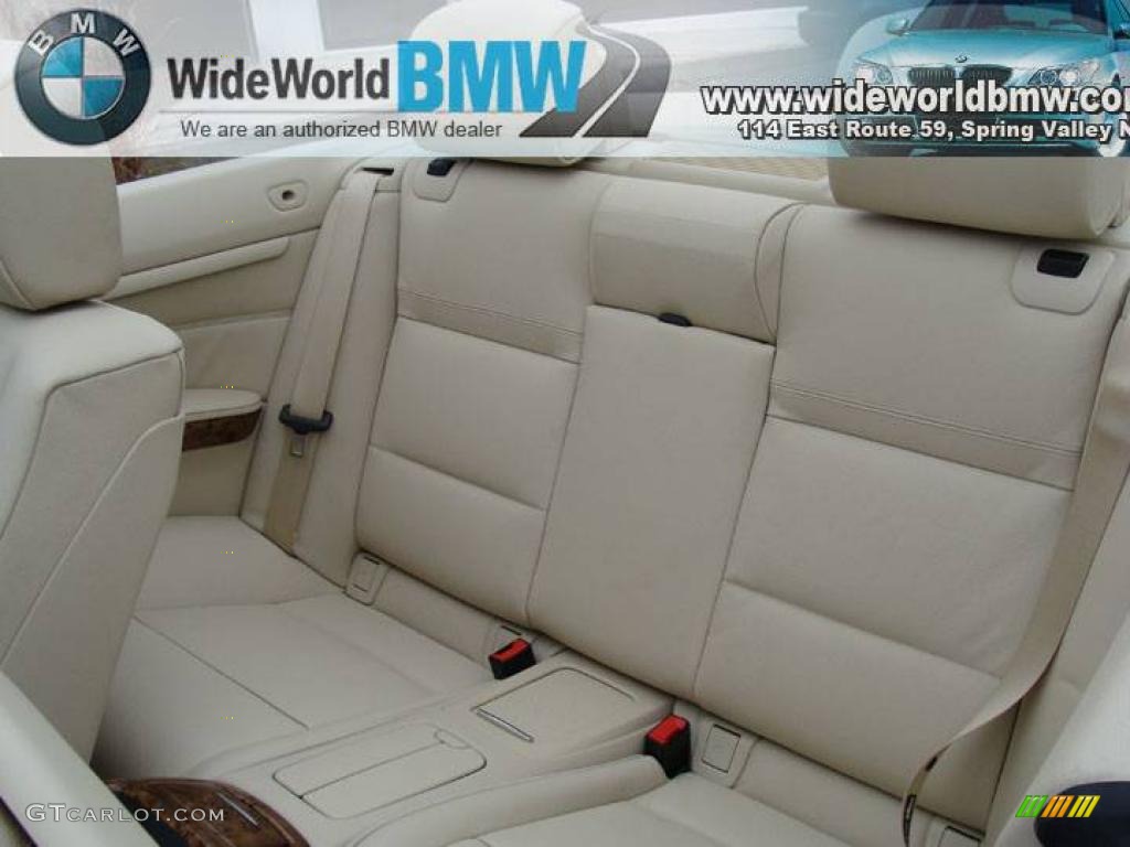 2007 3 Series 335i Convertible - Crimson Red / Cream Beige photo #7