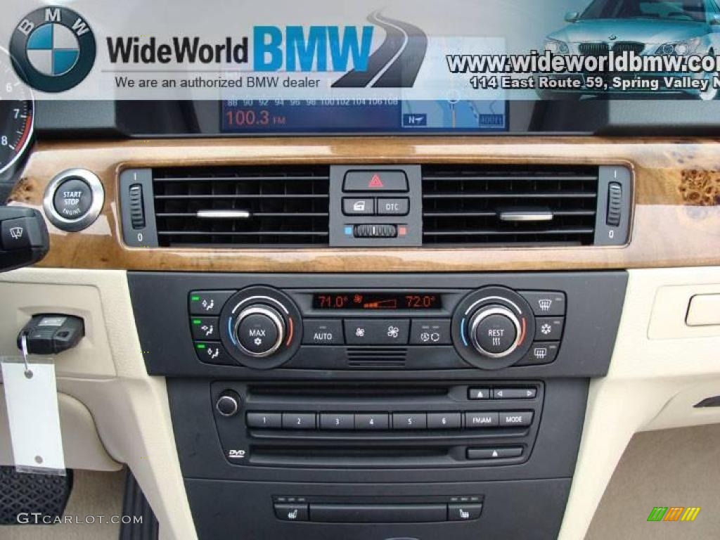 2007 3 Series 335i Convertible - Crimson Red / Cream Beige photo #12
