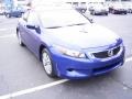 2010 Belize Blue Pearl Honda Accord LX-S Coupe  photo #5