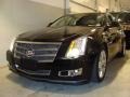 2008 Black Raven Cadillac CTS 4 AWD Sedan  photo #1