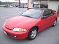 2000 Bright Red Chevrolet Cavalier Z24 Convertible  photo #2