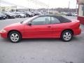 2000 Bright Red Chevrolet Cavalier Z24 Convertible  photo #3