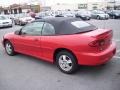 2000 Bright Red Chevrolet Cavalier Z24 Convertible  photo #4